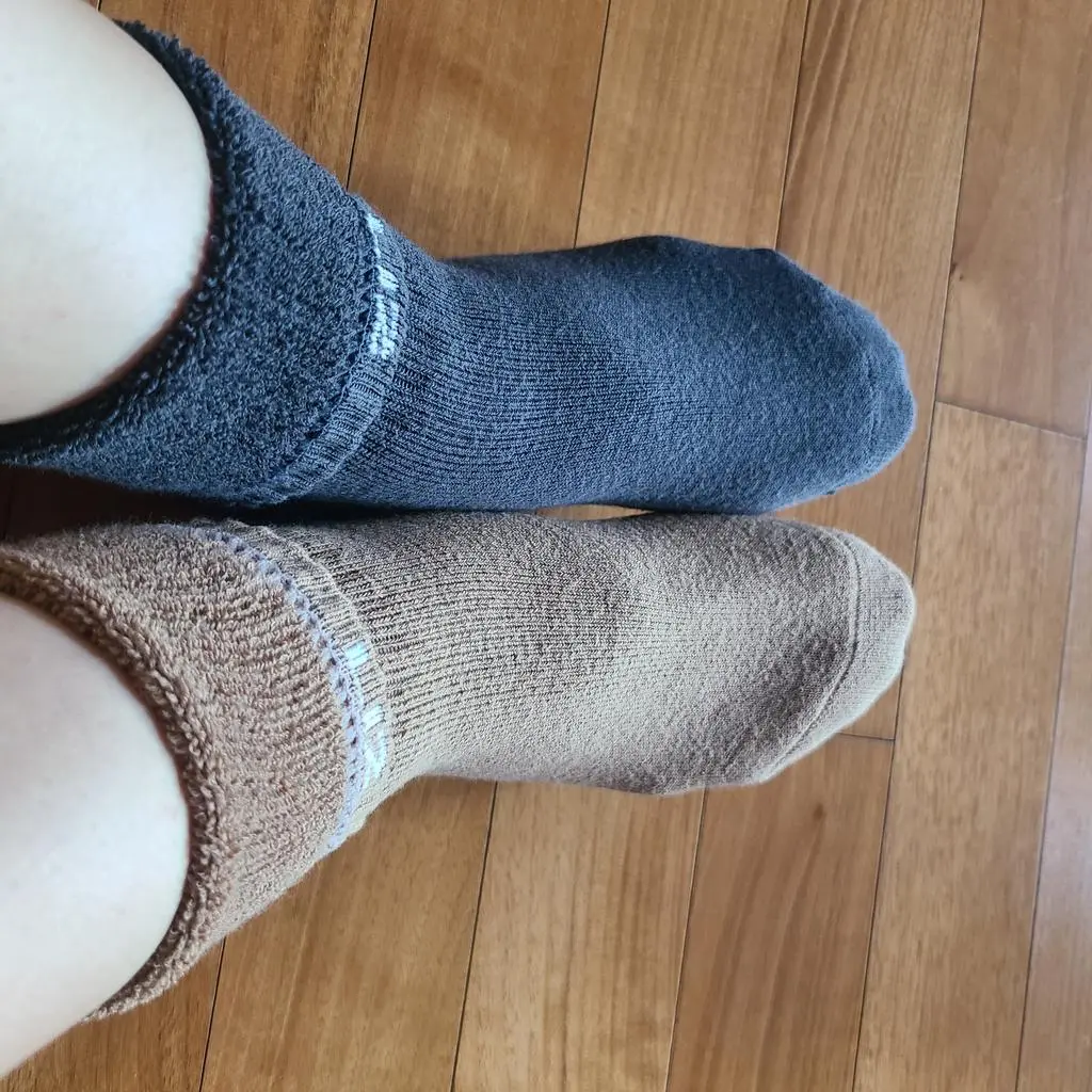 아주 도톰해서 따숩고 좋아요
