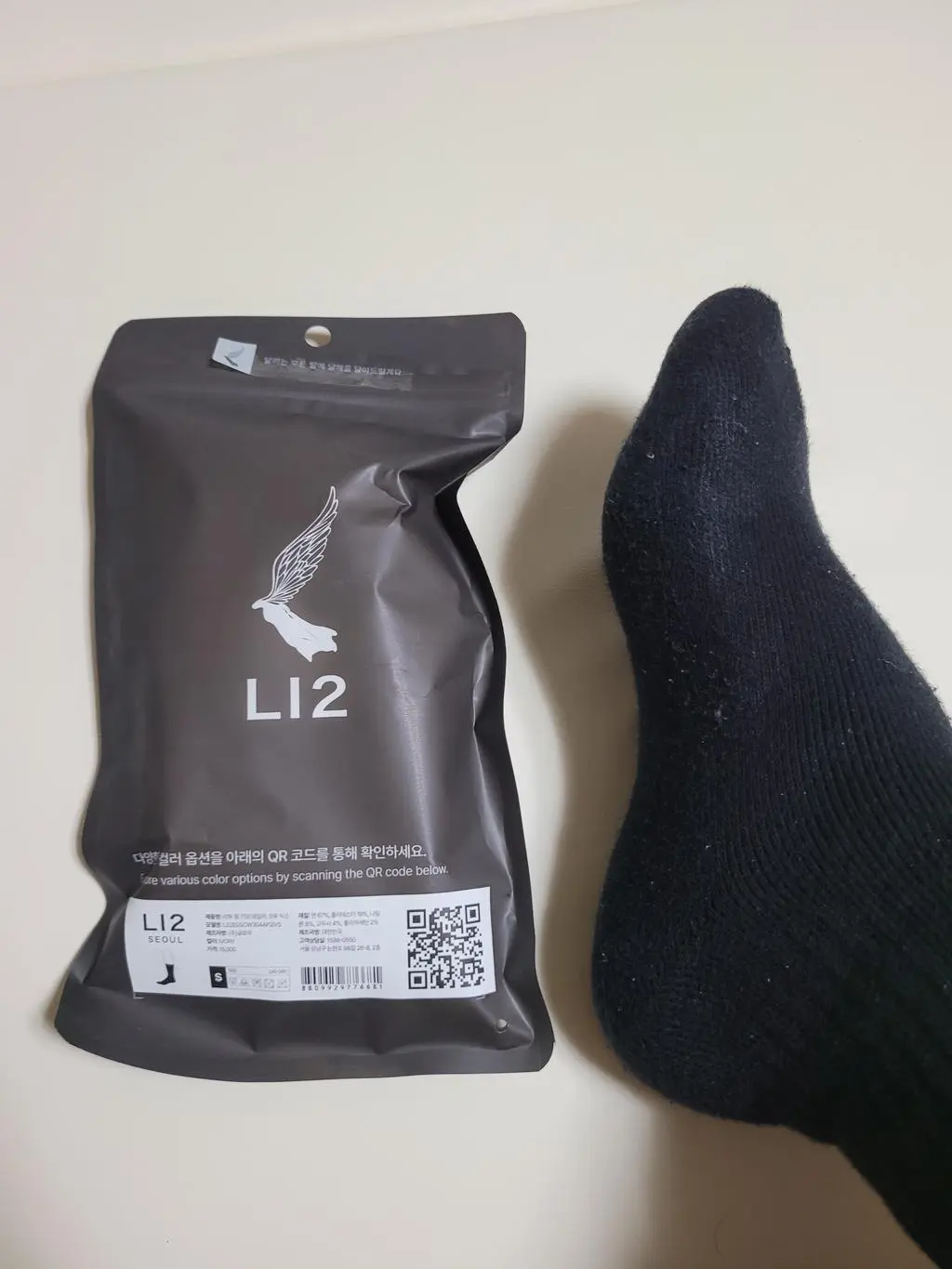 따뜻하고 발이 너무 편안해요.