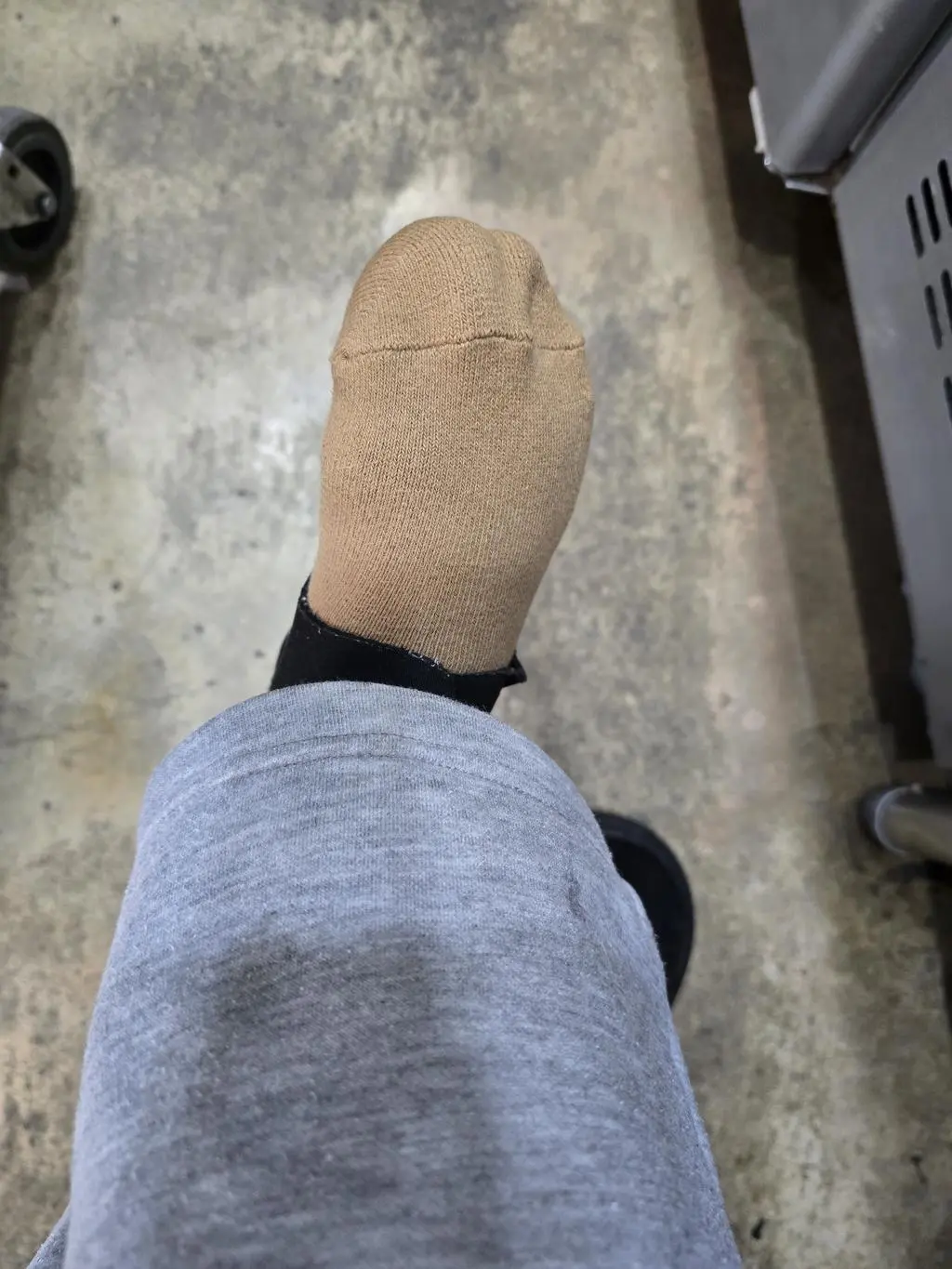 웜 기모라 따뜻하고요 
