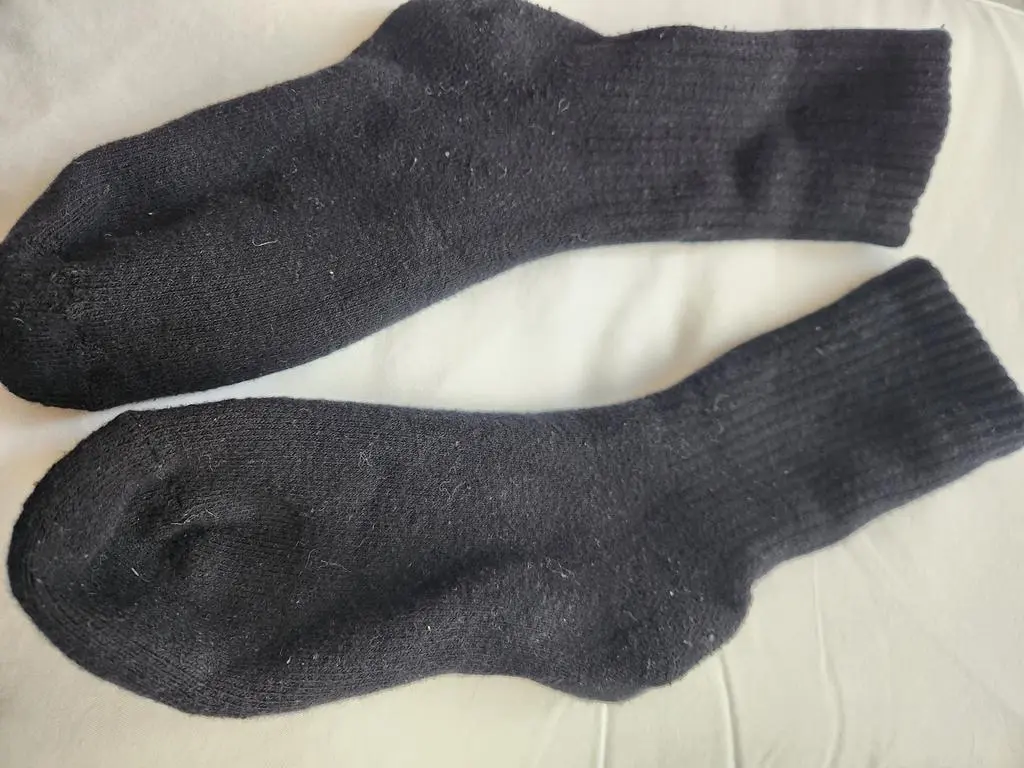 따뜻하고 폭신폭신해서 발이 편해요.
