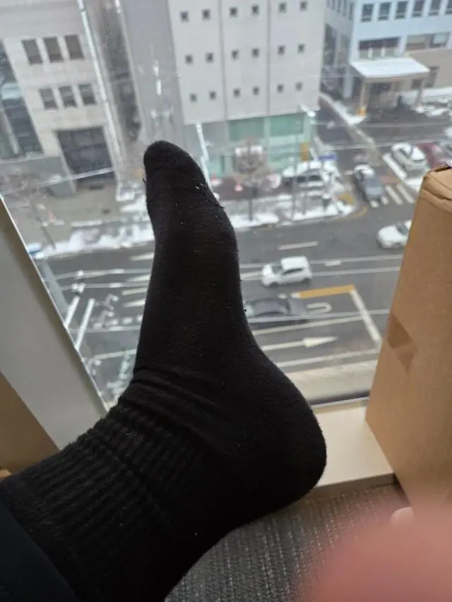 아 겨울에 좋아요 두툼하고
