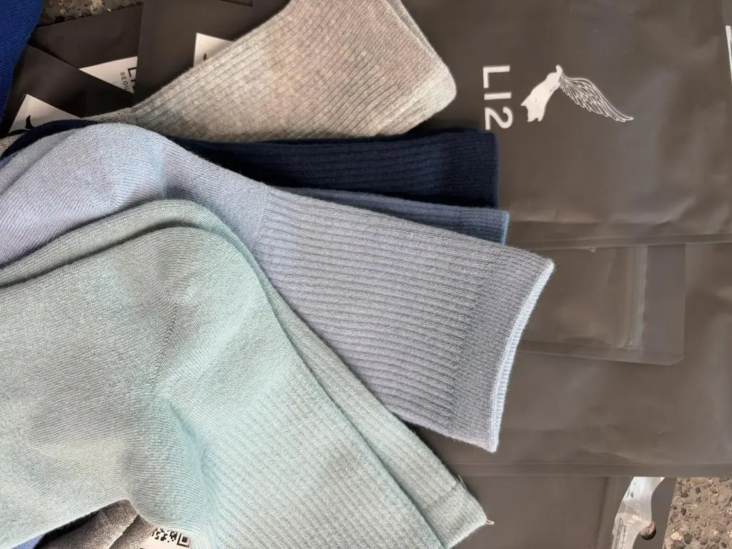 공동구매로 양말 구매는 처음이에요, 마침 양말이 필요하던 차에 전에 신던 것들이 이제