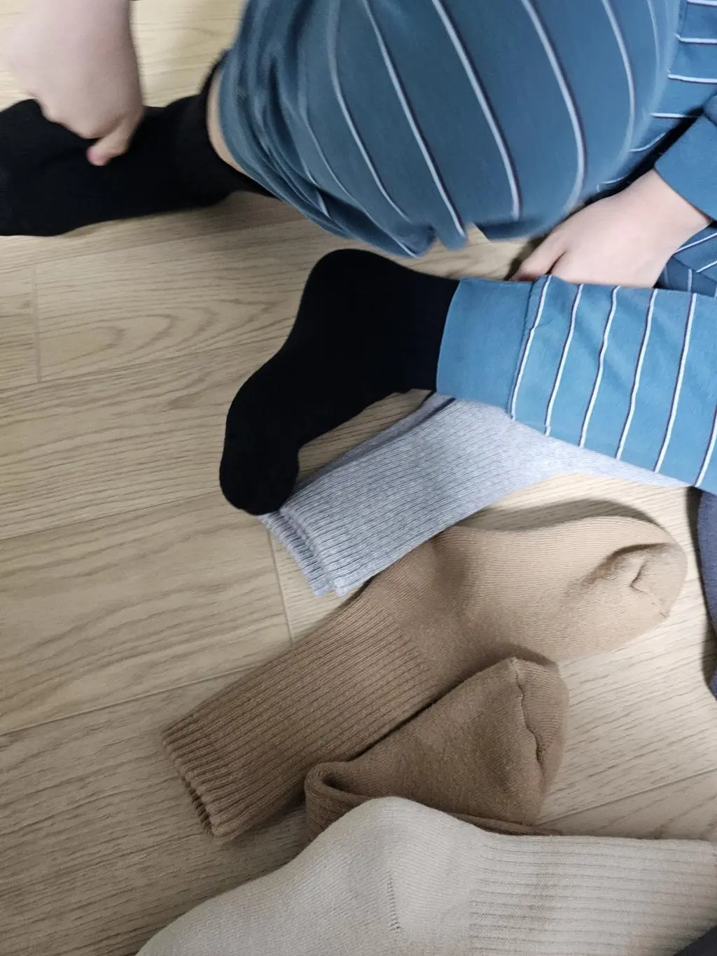 첫인상은 부드럽고 되게 쫀쫀하다?
