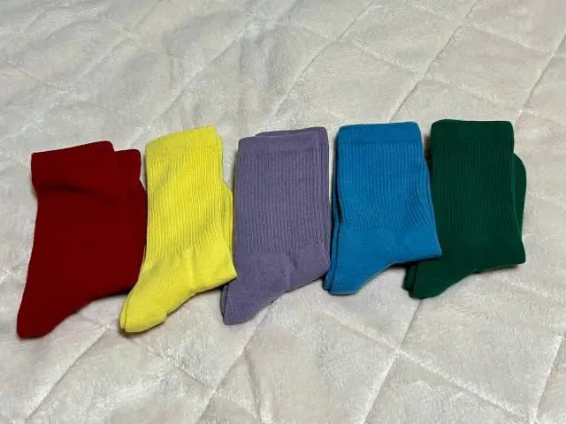 와 이런 양말 처음이예요..
