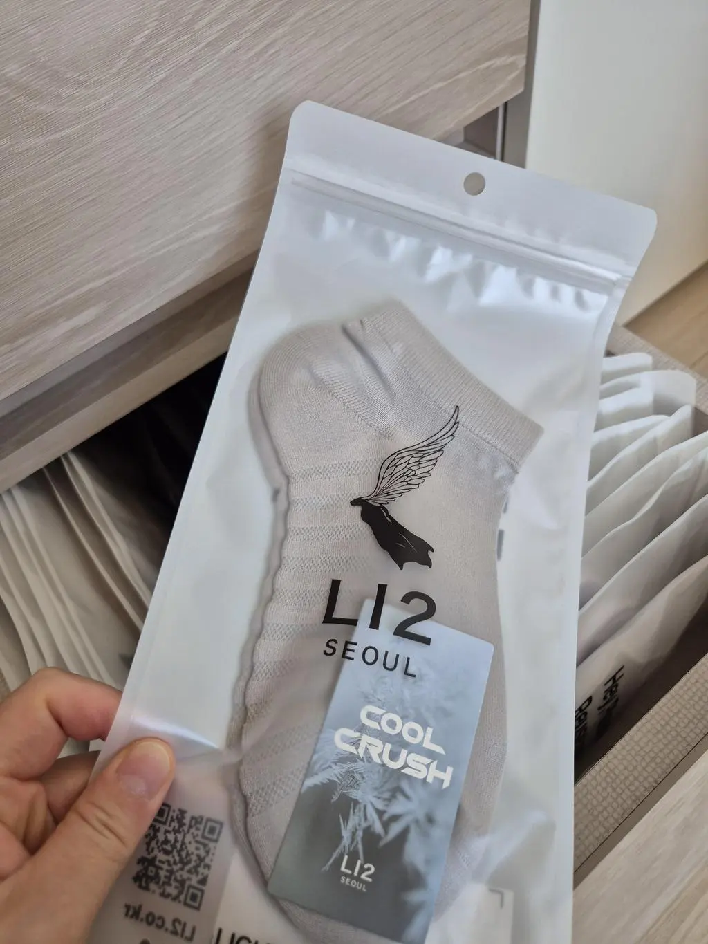 땀이 많은아이라 바닥이 넘 얇지않고 땀흡수잘되는 양말을 찾다 리투를 접했는데 세탁시