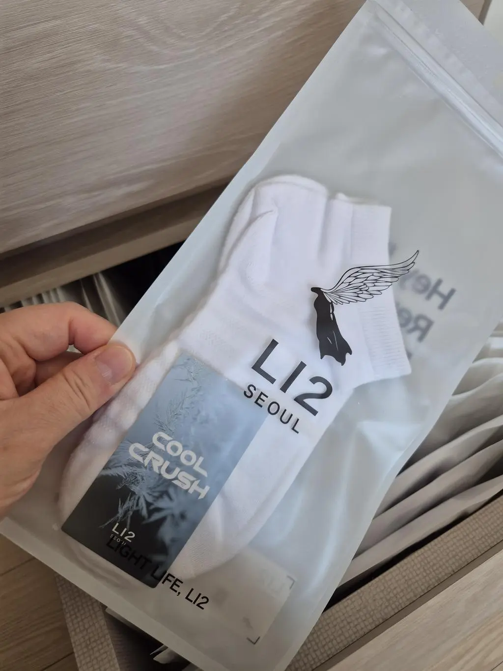 겨울용 신겨보고 봄용으로 재구매.