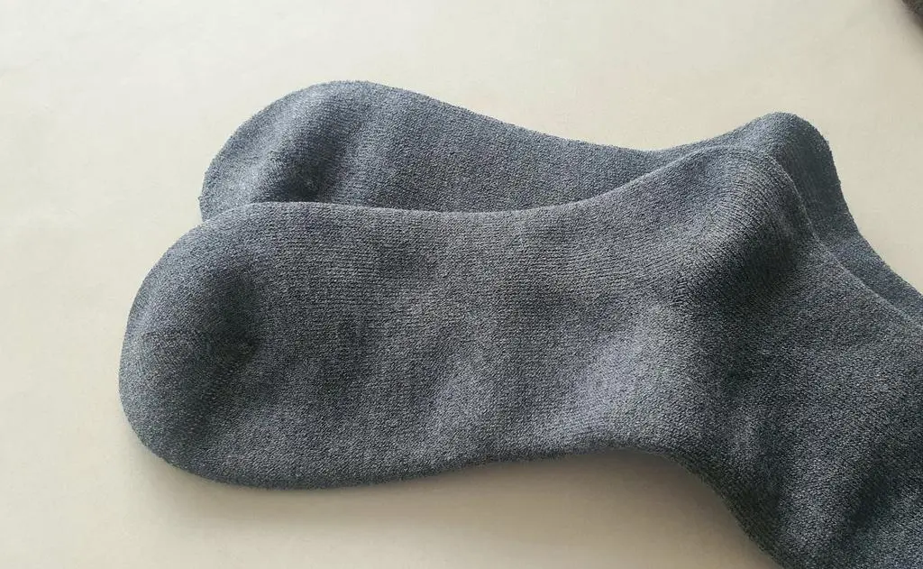 아들이 양말에 발을 넣으면서 우와~ 우와~ 와~ 하고 세 번 외치더군요.  너무 느낌이 좋