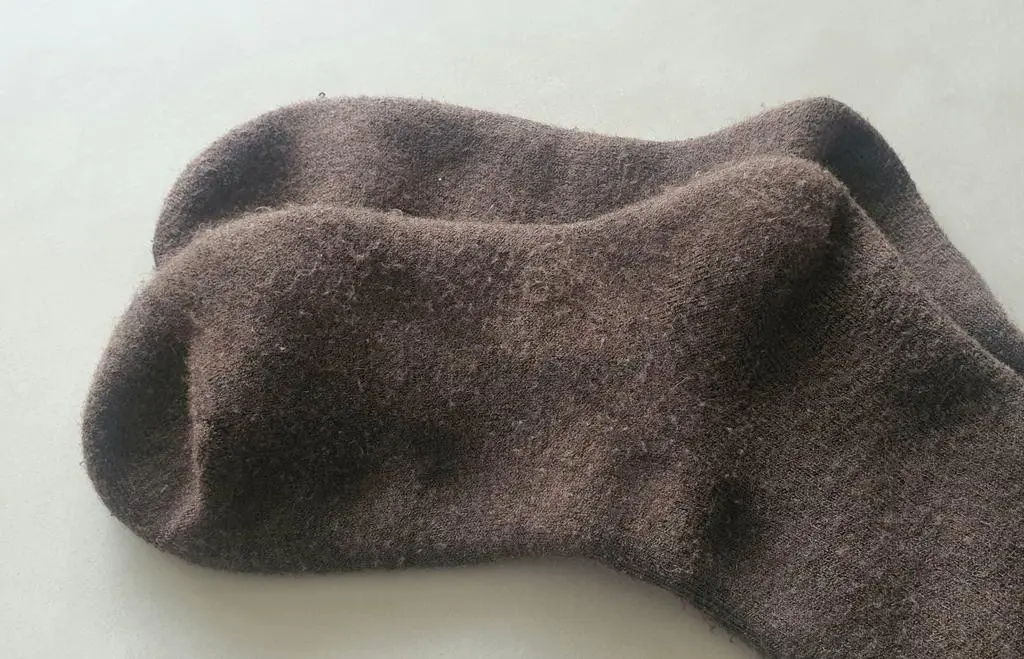 아들이 양말에 발을 넣으면서 우와~ 우와~ 와~ 하고 세 번 외치더군요.  너무 느낌이 좋