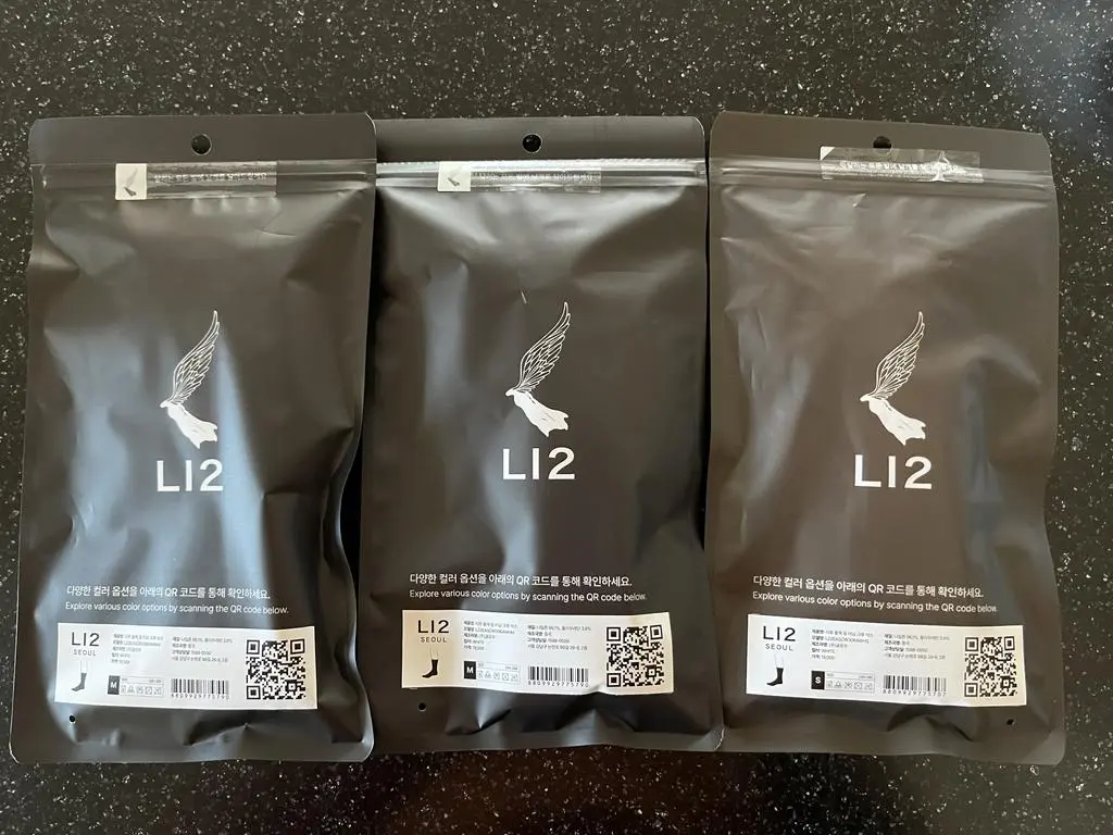 처음 신어보는 런닝양말인데 신발만큼 중요한거 같네요. 너무 좋습니다~^^