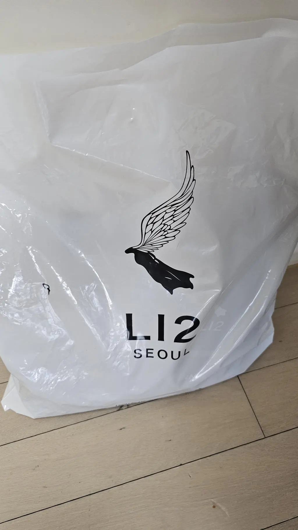 좀 폭신한 느낌이 있어요~
