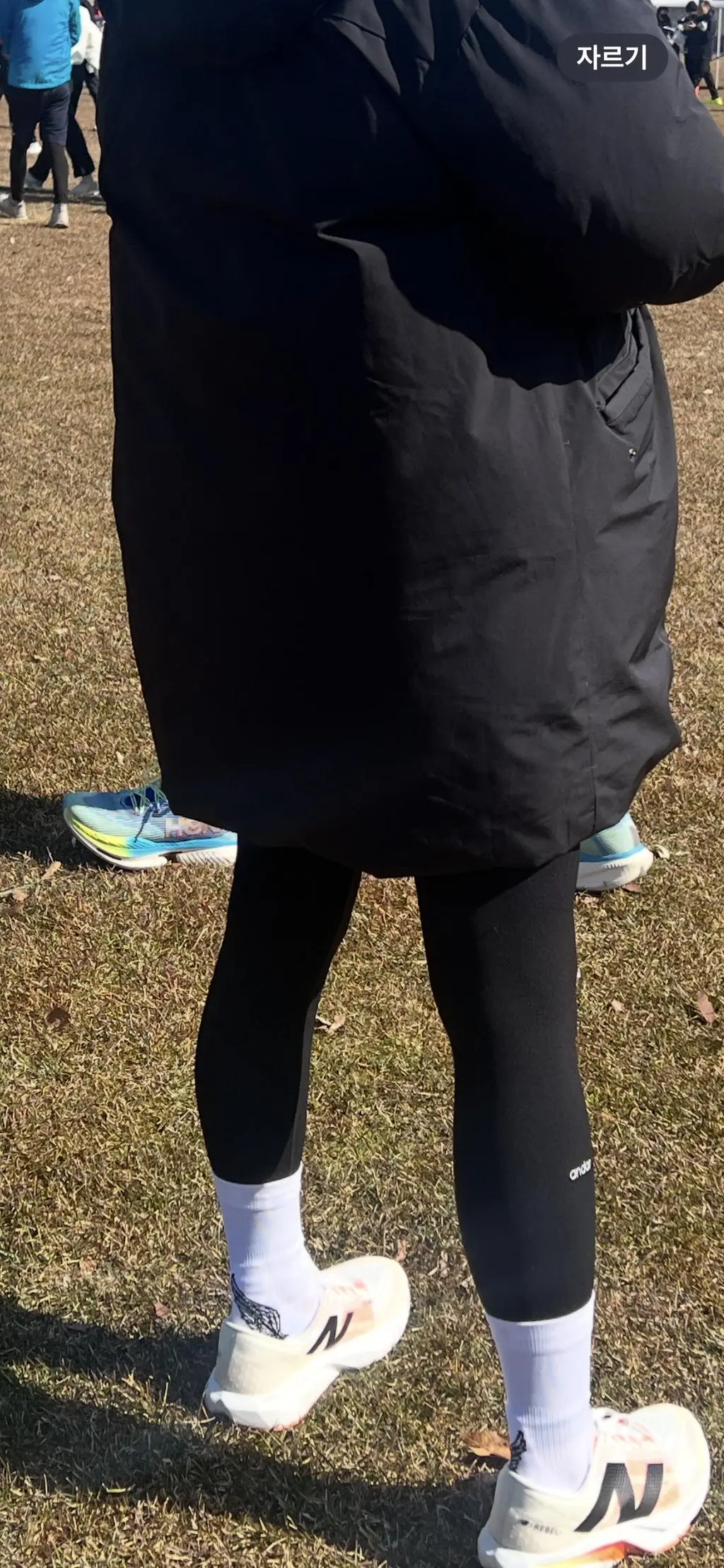 오늘 대구마라톤에 참가했습니다 일반 양말이 아니니 더 믿고 러닝할수 있었어요 결과도