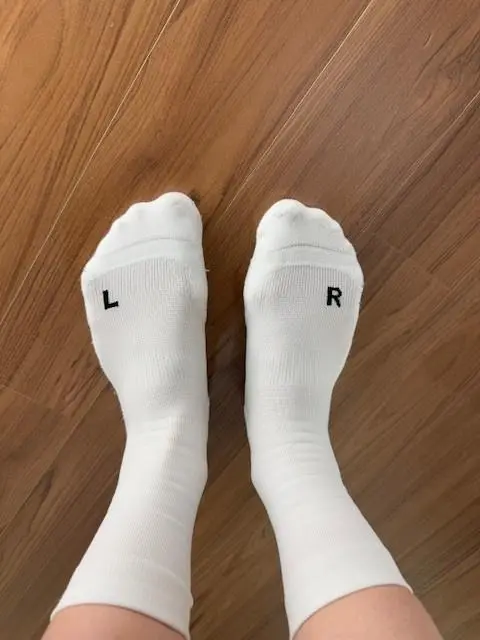 러닝때 발이 아파서 주문해 봣어요, 효과가 잇기를
