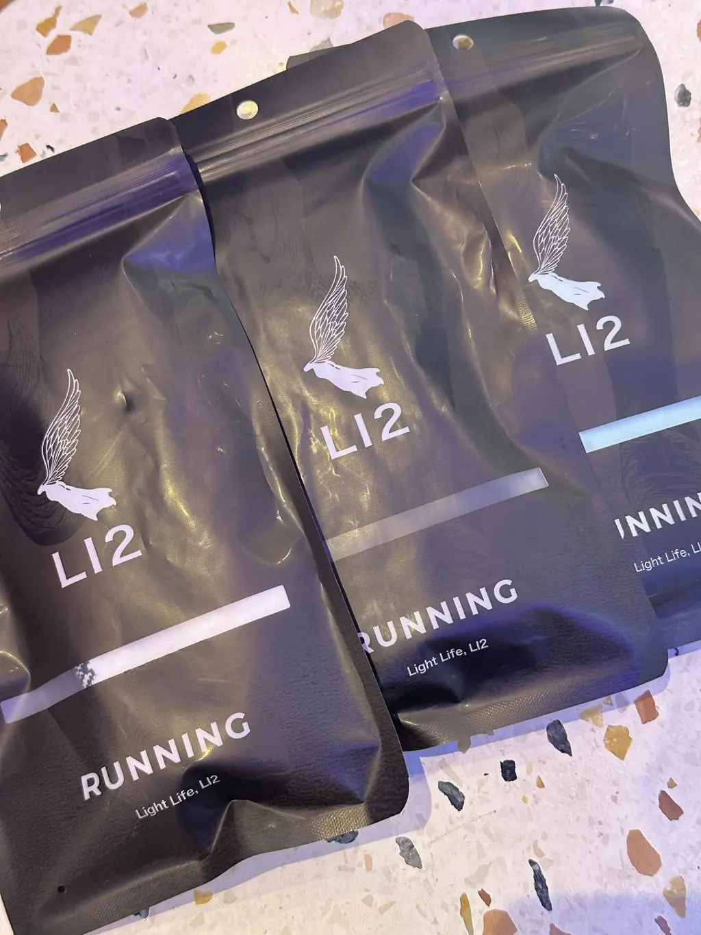 제 막 러닝을 시작해서 다리가 금방 피로해지곤 했는데,
