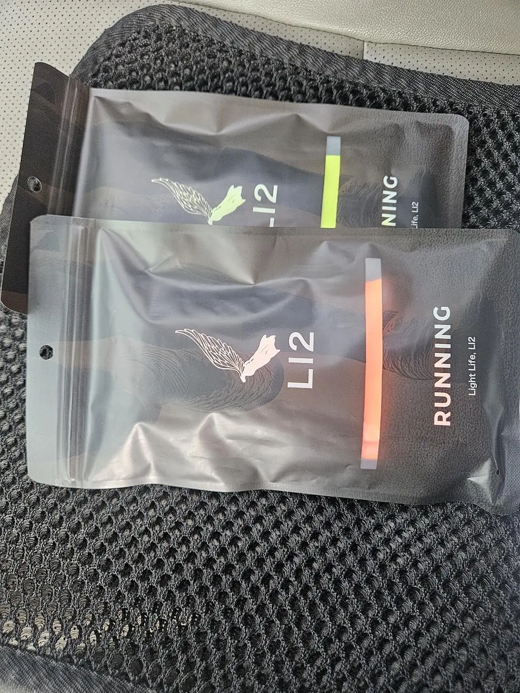 주위에 러너들의
