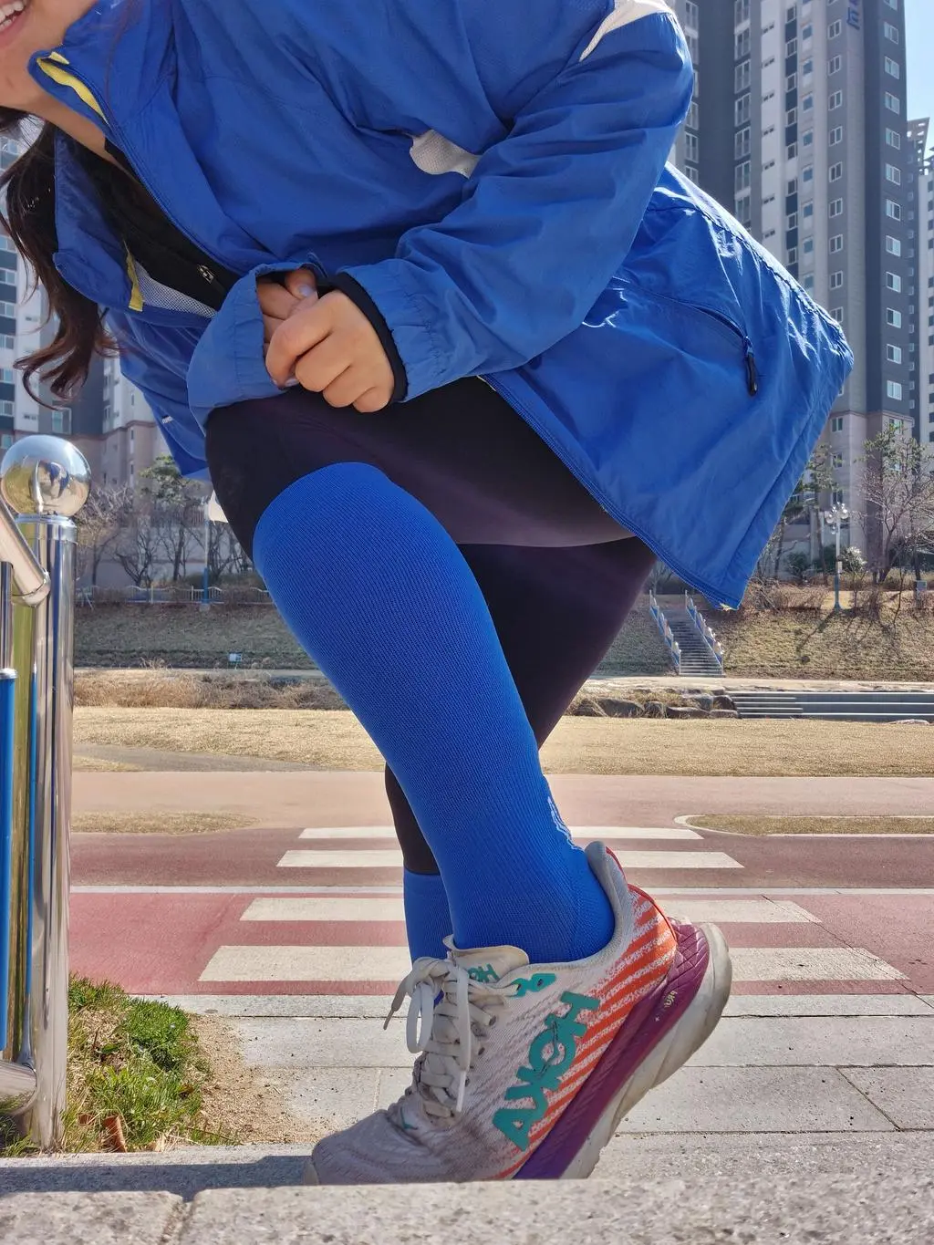 몇년 러닝 하다보니 신발 뿐만아니라 양말에도 계속 관심이 생겼어요. 광고보고 몇 분만