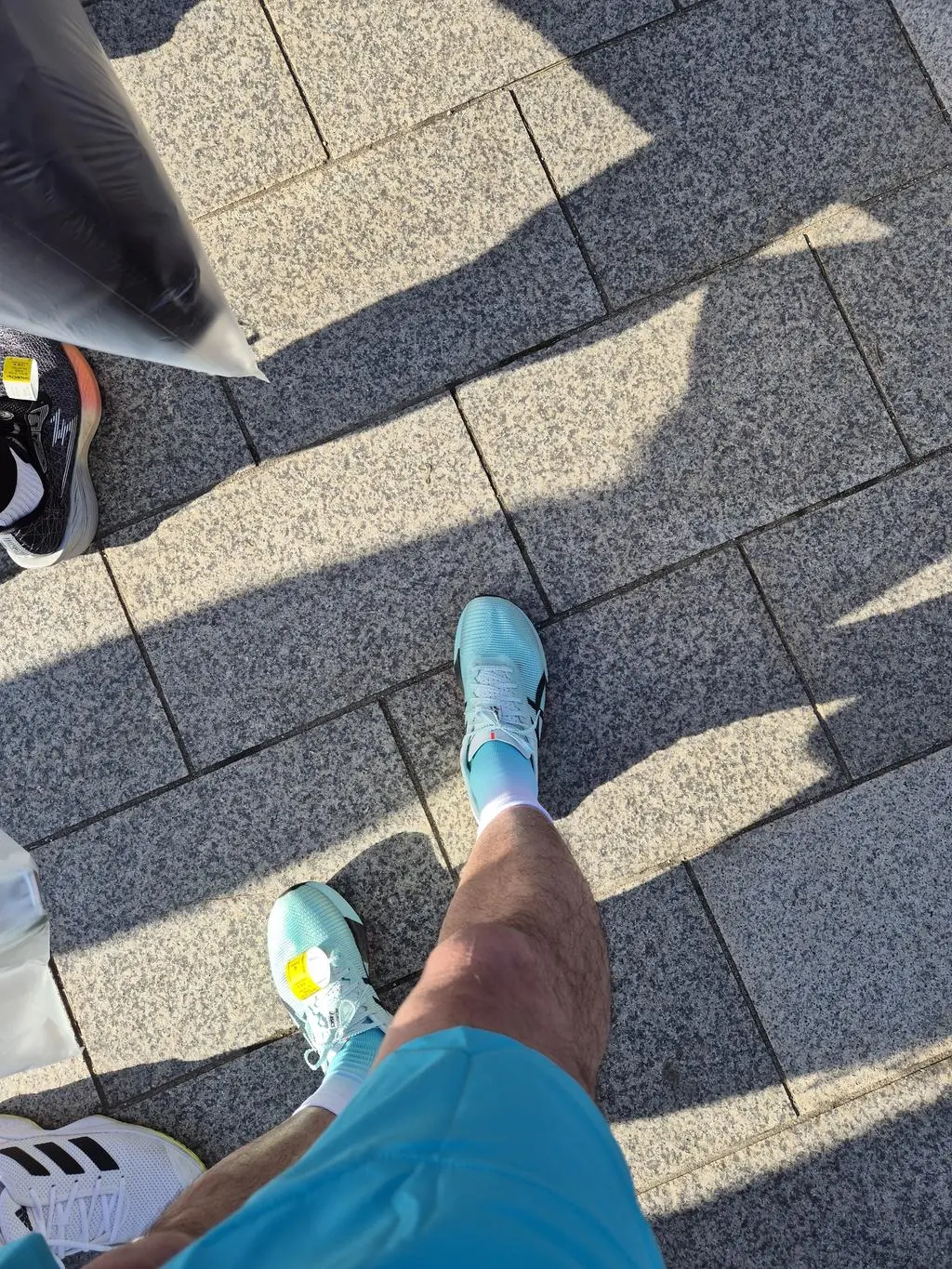 발길이 250초반 (발스캔결과) 신발사이즈 260정도 신습니다
