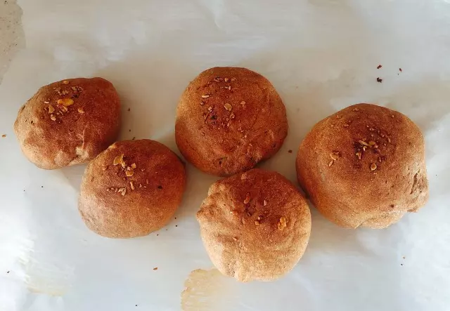 아기가 빵을 좋아해서 집에서 만들어 줄려고
