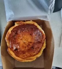가성비 좋아요!바스크치즈케이크 성공ㅎㅎ