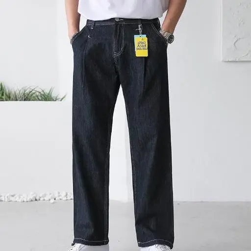 [당일출고]논페이드 이염없는 생지 핀턱 와이드 데님(2color)