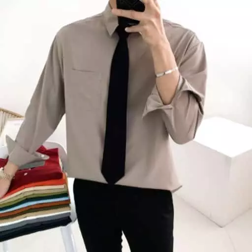 네이드 링클프리 스판 셔츠(16color)