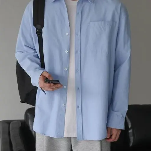 [당일출고]데이 옥스퍼드 코튼 오버핏 셔츠(2color)