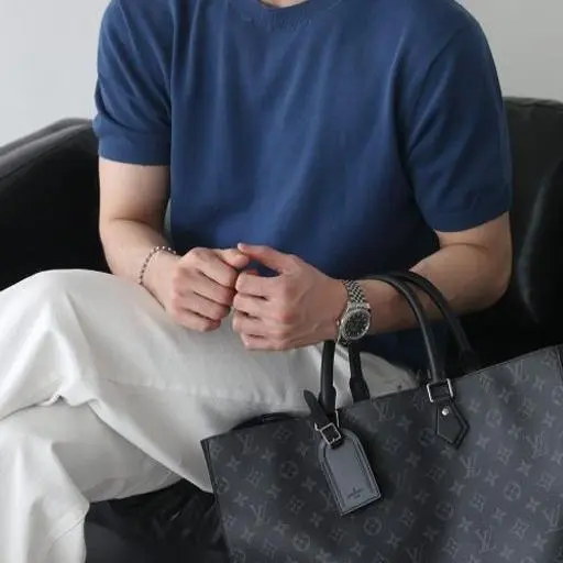 [1+1sale]코어 워셔블 린넨 라운드 반팔 니트(22color)