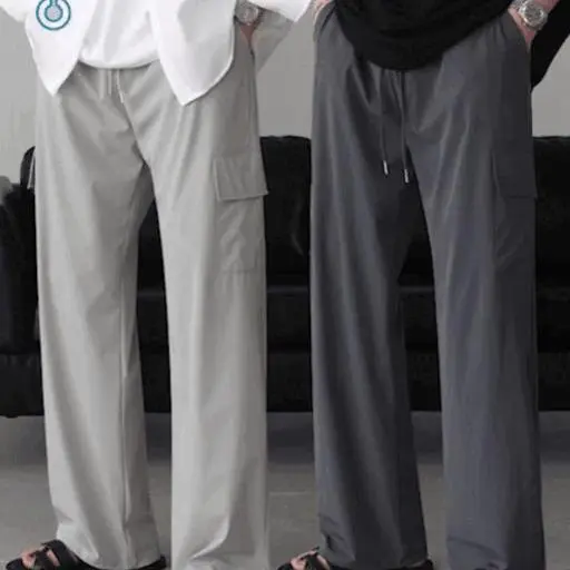 [당일출고,한정수량]-5도 쿨맥스 아이스 카고 와이드 팬츠(4color)