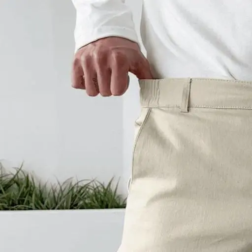 프리미엄 코튼 옆밴딩 스판 테이퍼드 팬츠(5color)