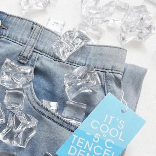 [당일출고,1+1 sale]이글루 숏,롱 -5도 쿨 스판 와이드 데님 밴딩 팬츠(2color)