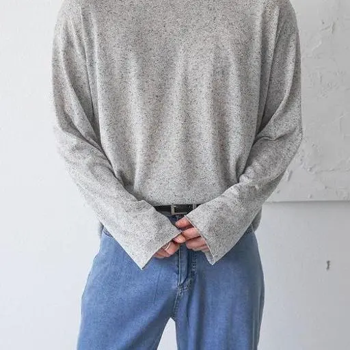 썸머 린넨 남여공용 얇은 니트(5color)