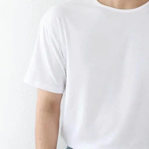 [1+1 sale]보트넥 실켓 루즈핏 반팔(3color)