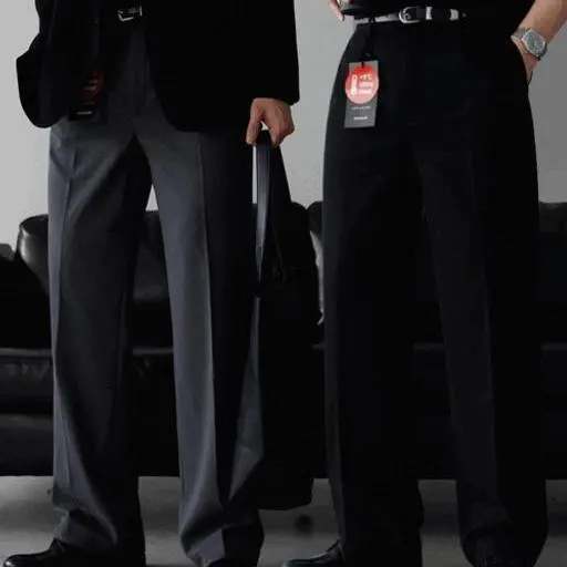 [1+1sale]+5도 웜히트 기모 와이드 스판 슬랙스(3color)