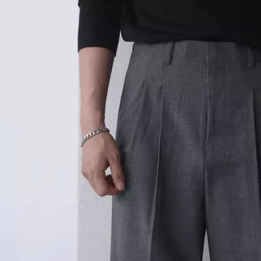 세인트 투턱 와이드 롱 TR 슬랙스(2color)