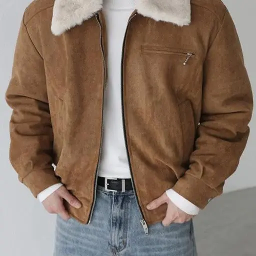 퍼 밍크 스웨이드 투웨이 누빔 무스탕(2color)