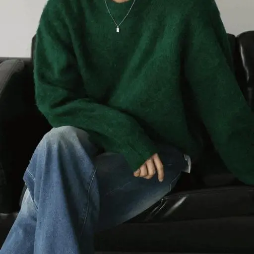 웜 모헤어 울 소프트 니트(6color)