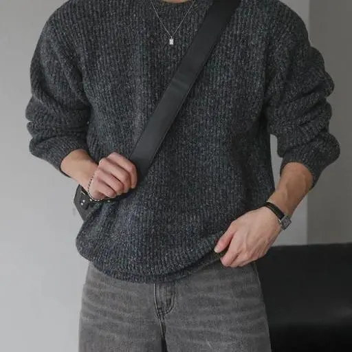 하찌 보카시 루즈핏 니트(5color)