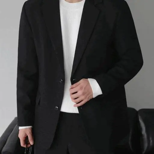 프리미엄 싱글 블레이져 자켓(2color)