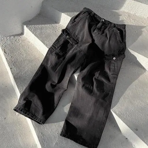 윈티 다잉 카고 워크 와이드 팬츠(3color)