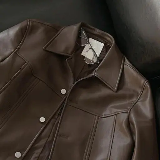 세인트 레더 웨스턴 크롭 자켓(2color)