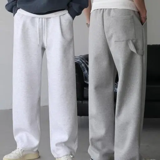 카펜터 원턱 와이드 스트링 팬츠(3color)