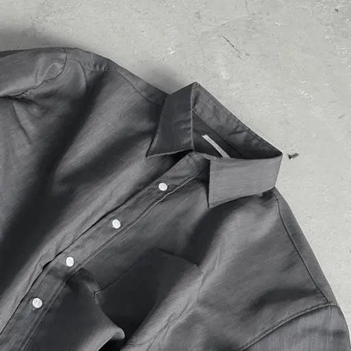 레인 쿨링 오버핏 포켓 셔츠(8color)