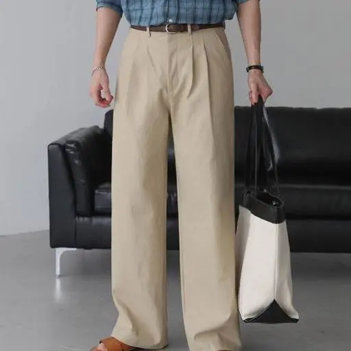 에브리 투턱 코튼 와이드 슬랙스(3color)