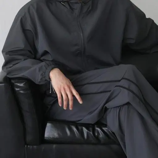 초경량 테크 나일론 러닝 [윈드브레이커 후드 집업 자켓](2color)