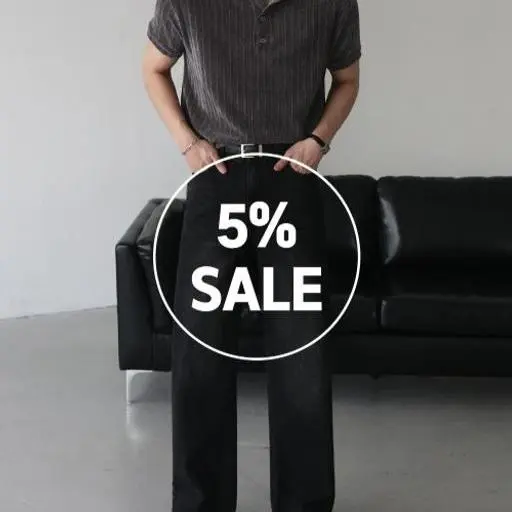 [당일출고]벨로아 헨리넥+프리미엄 데님 팬츠 코디