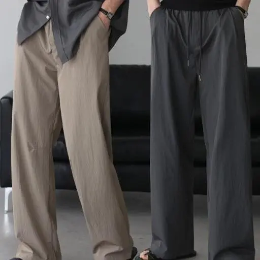 애슬레틱 아이스 나일론 와이드 팬츠(3color)