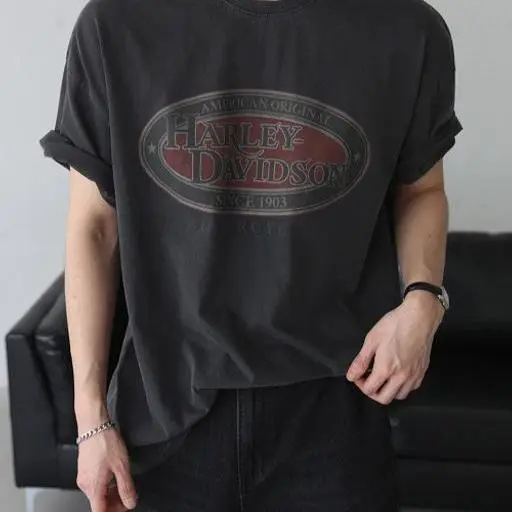 피그 다잉 할리데이 오버핏 반팔(4color)