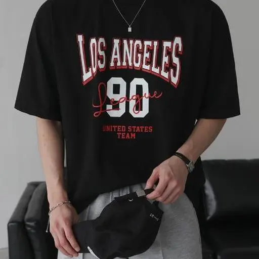 리그 스트릿 나염 티셔츠(3color)