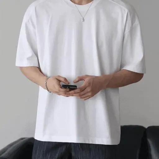 [premium]수피마 에어로쿨 절개 오버핏 반팔(11color)