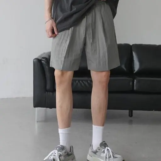 프리미엄 알엔 나일론 밴딩 반바지(3color)