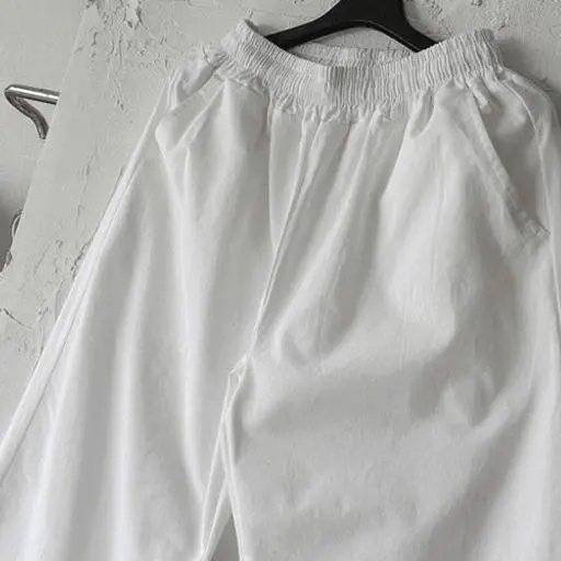 에어 린넨 와이드 팬츠(6color)